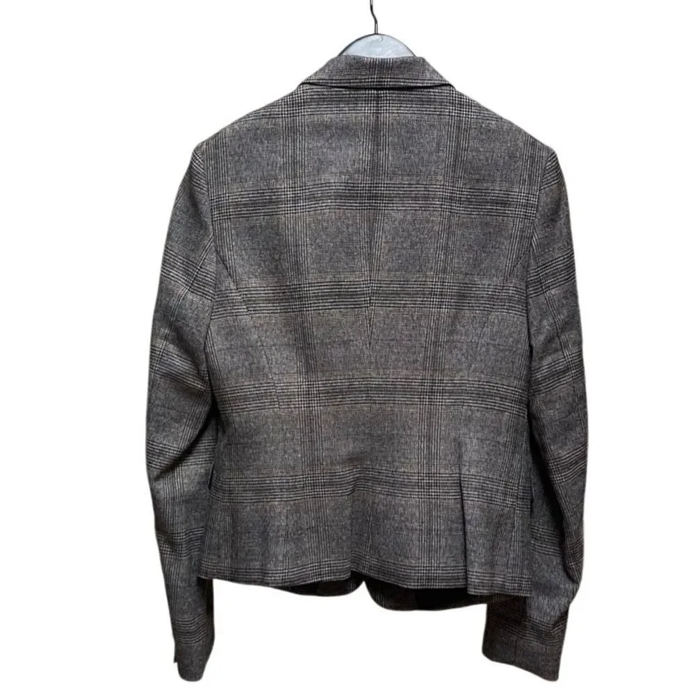 🌟Calvin Klein🌟Gray Patterned Jacket - Picture 2 of 2